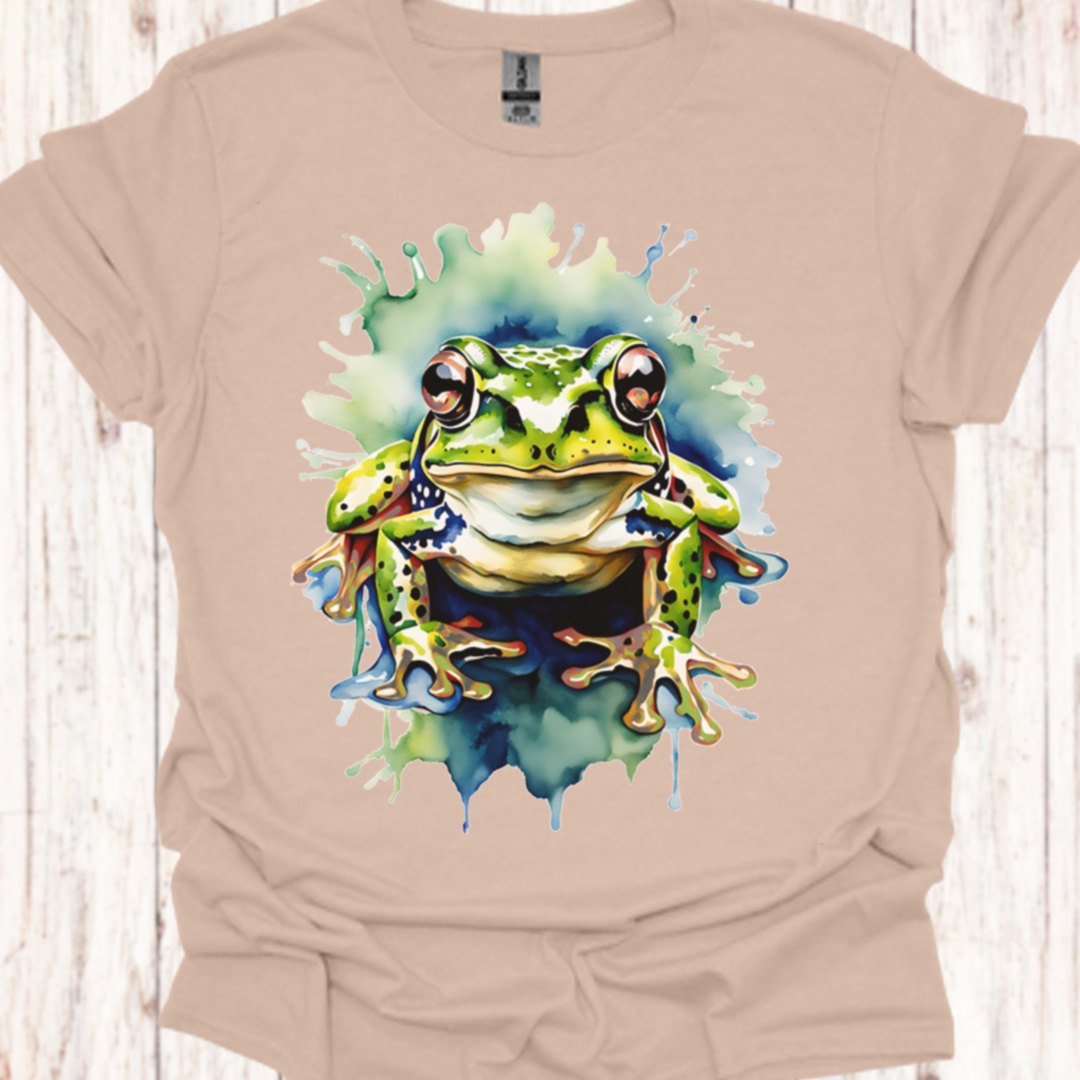 Kikker Paintart T‑Shirt
