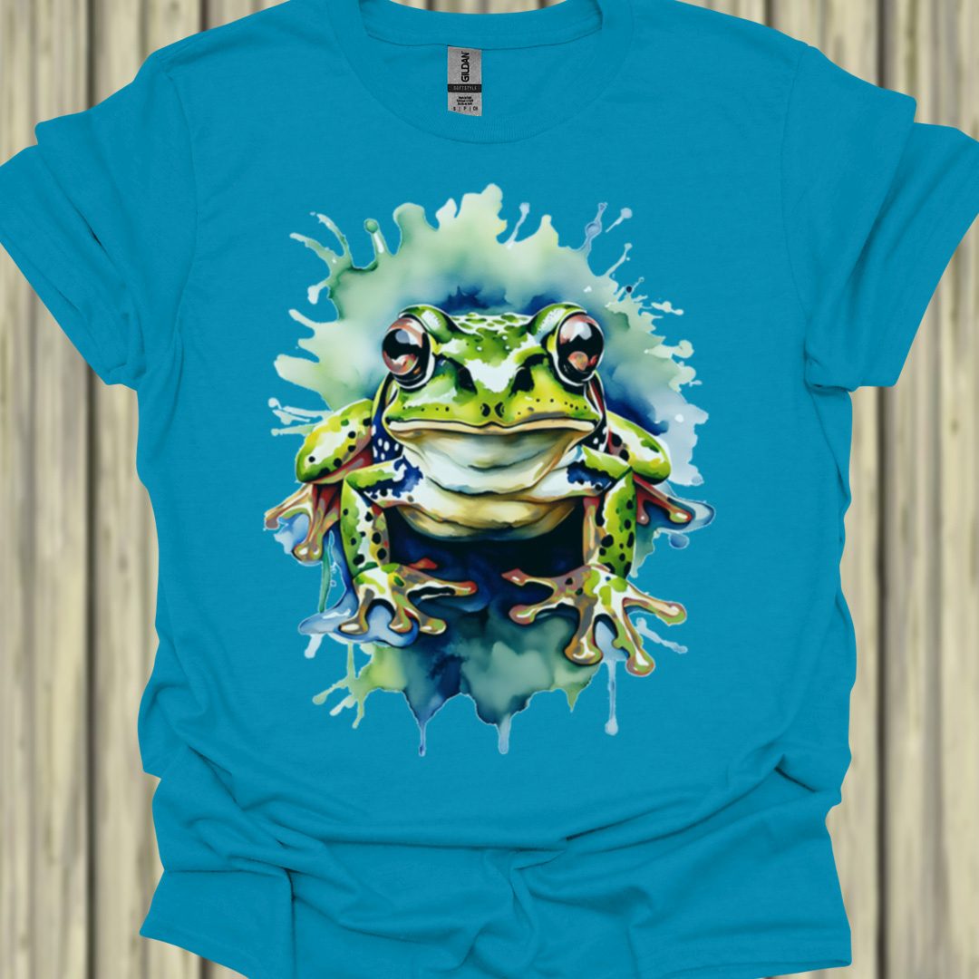 Kikker Paintart T‑Shirt