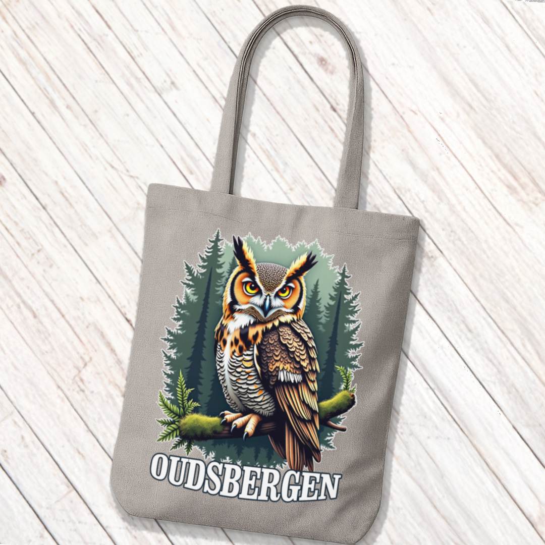 Oehoe Oudsbergen Wit Tote Bag