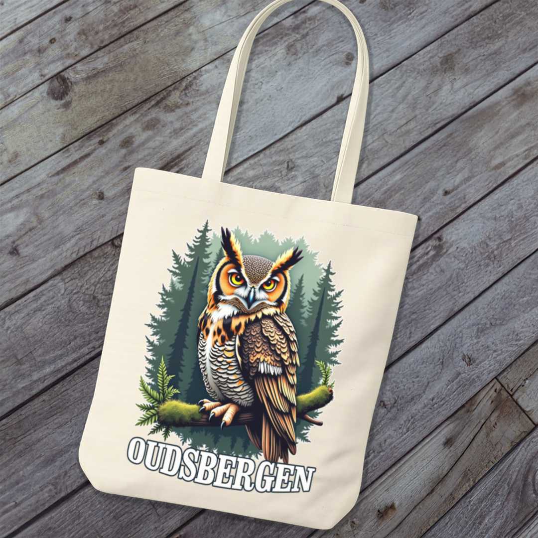 Oehoe Oudsbergen Wit Tote Bag