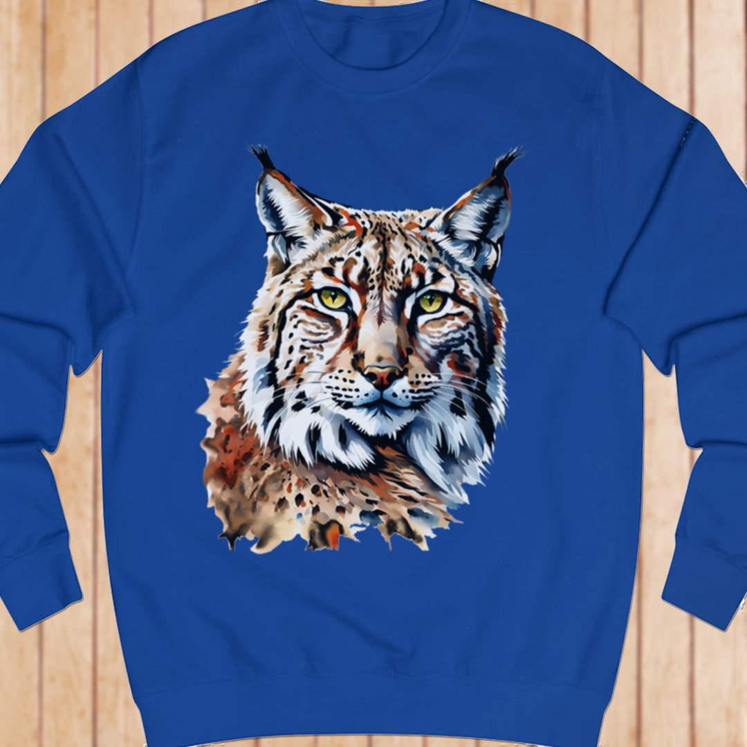 Lynx paintart sweatshirt