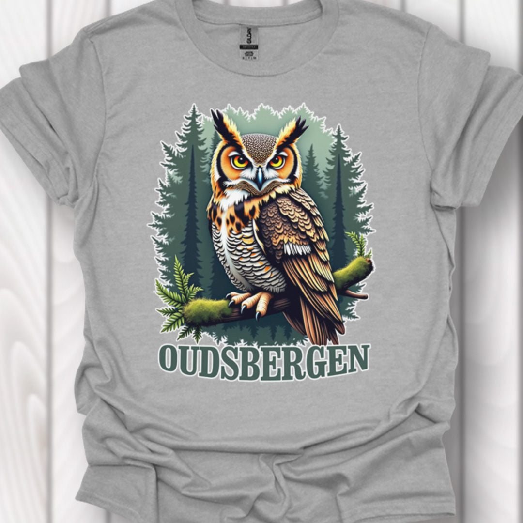 Eagle owl Oudsbergen timeless T-shirt