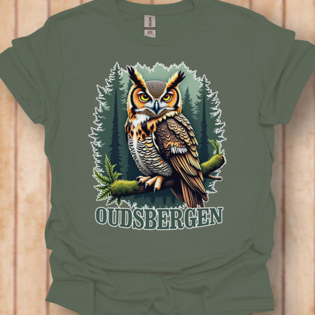 Eagle owl Oudsbergen timeless T-shirt