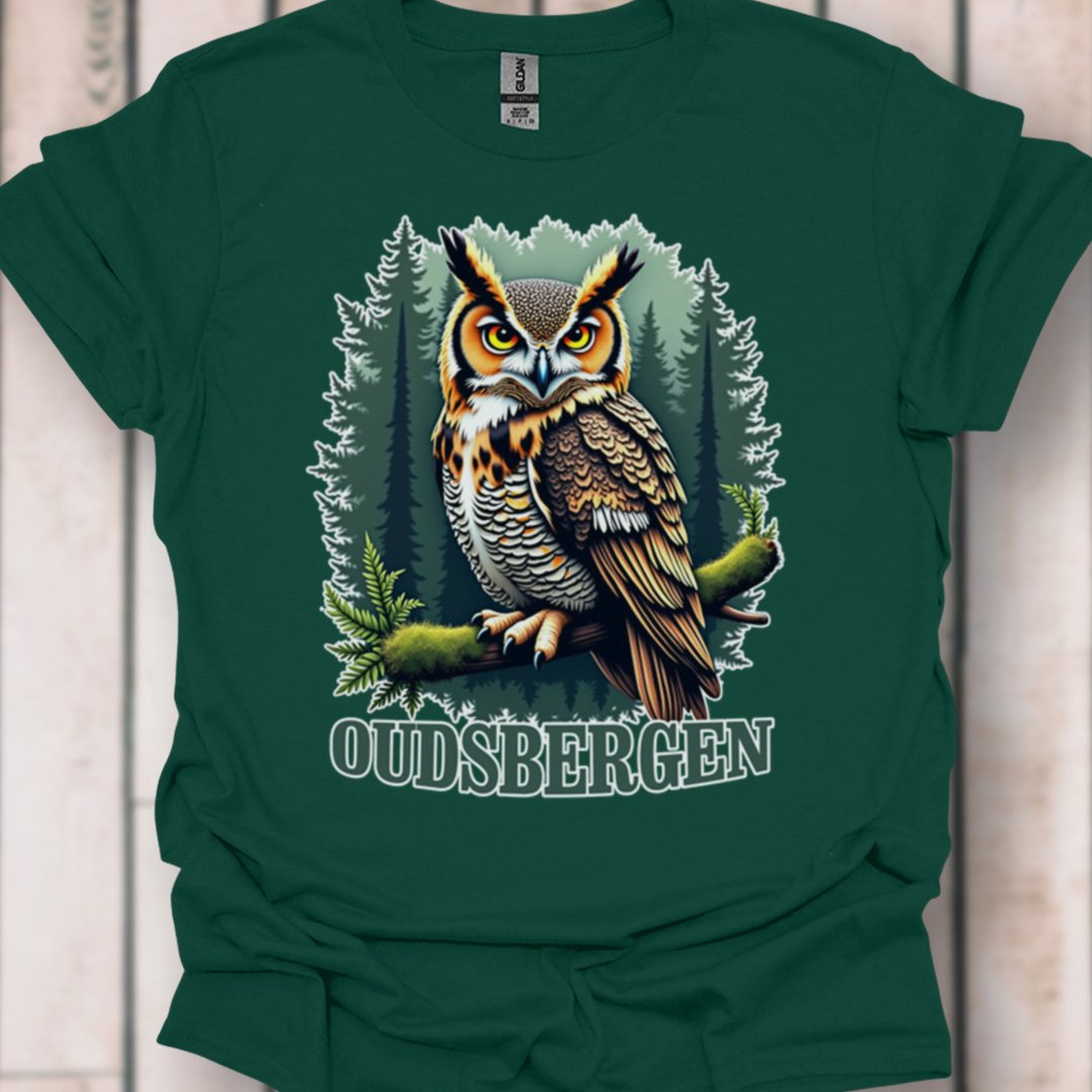 Eagle owl Oudsbergen timeless T-shirt