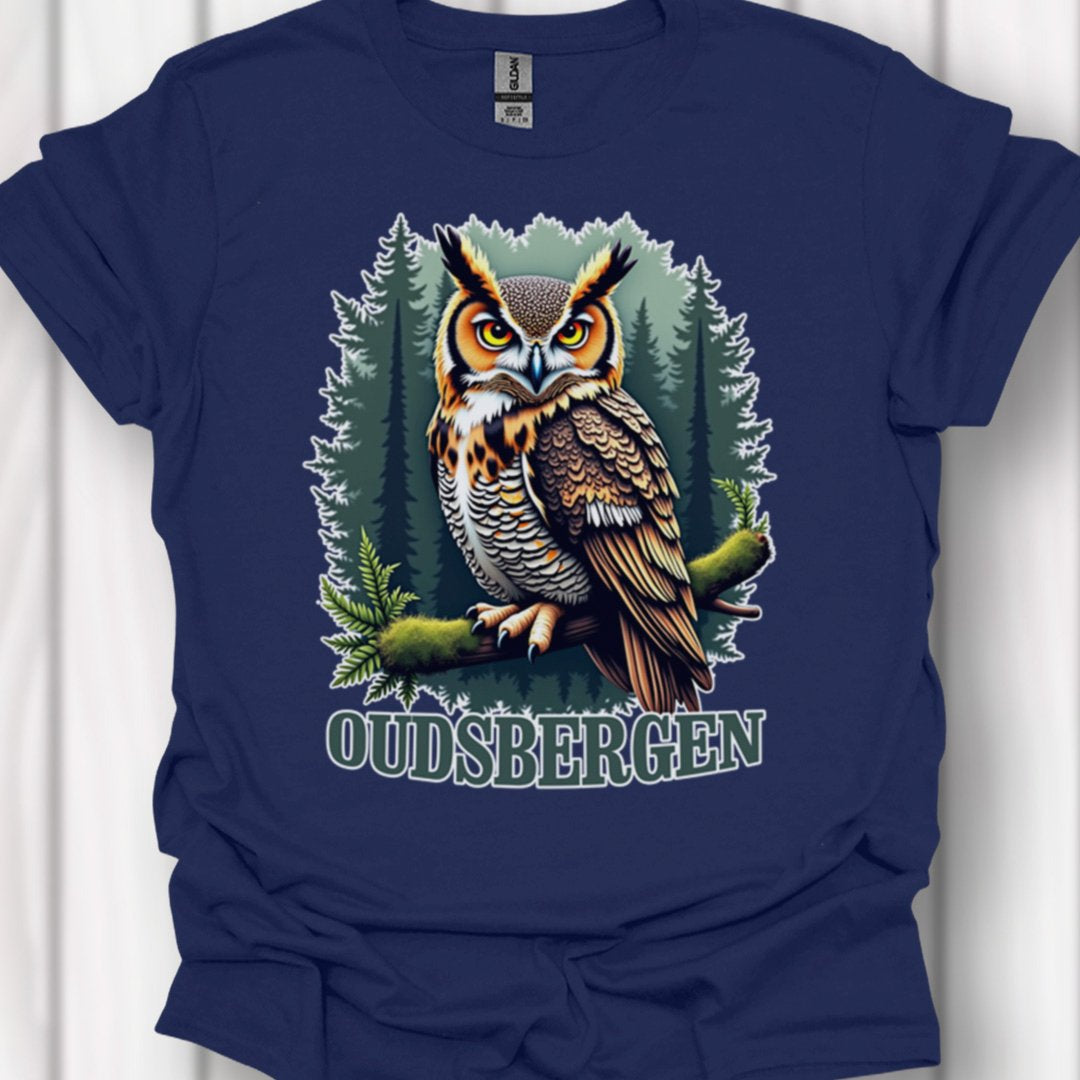 Eagle owl Oudsbergen timeless T-shirt