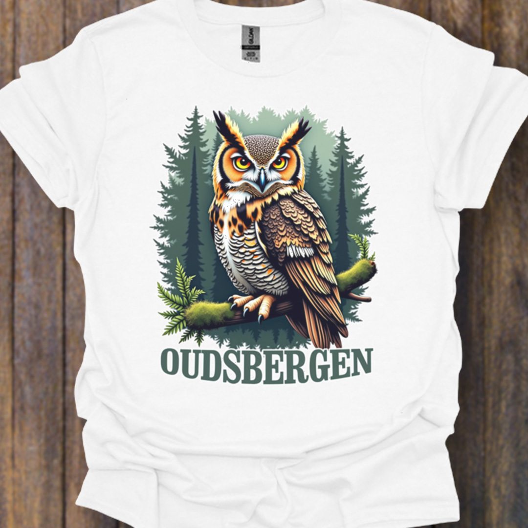 Eagle owl Oudsbergen timeless T-shirt