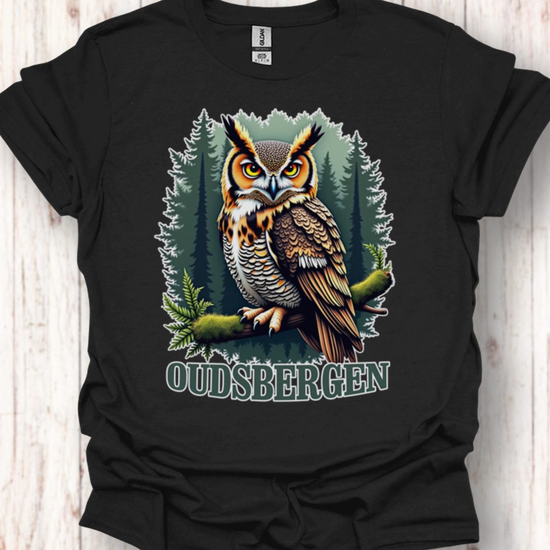 Eagle owl Oudsbergen timeless T-shirt