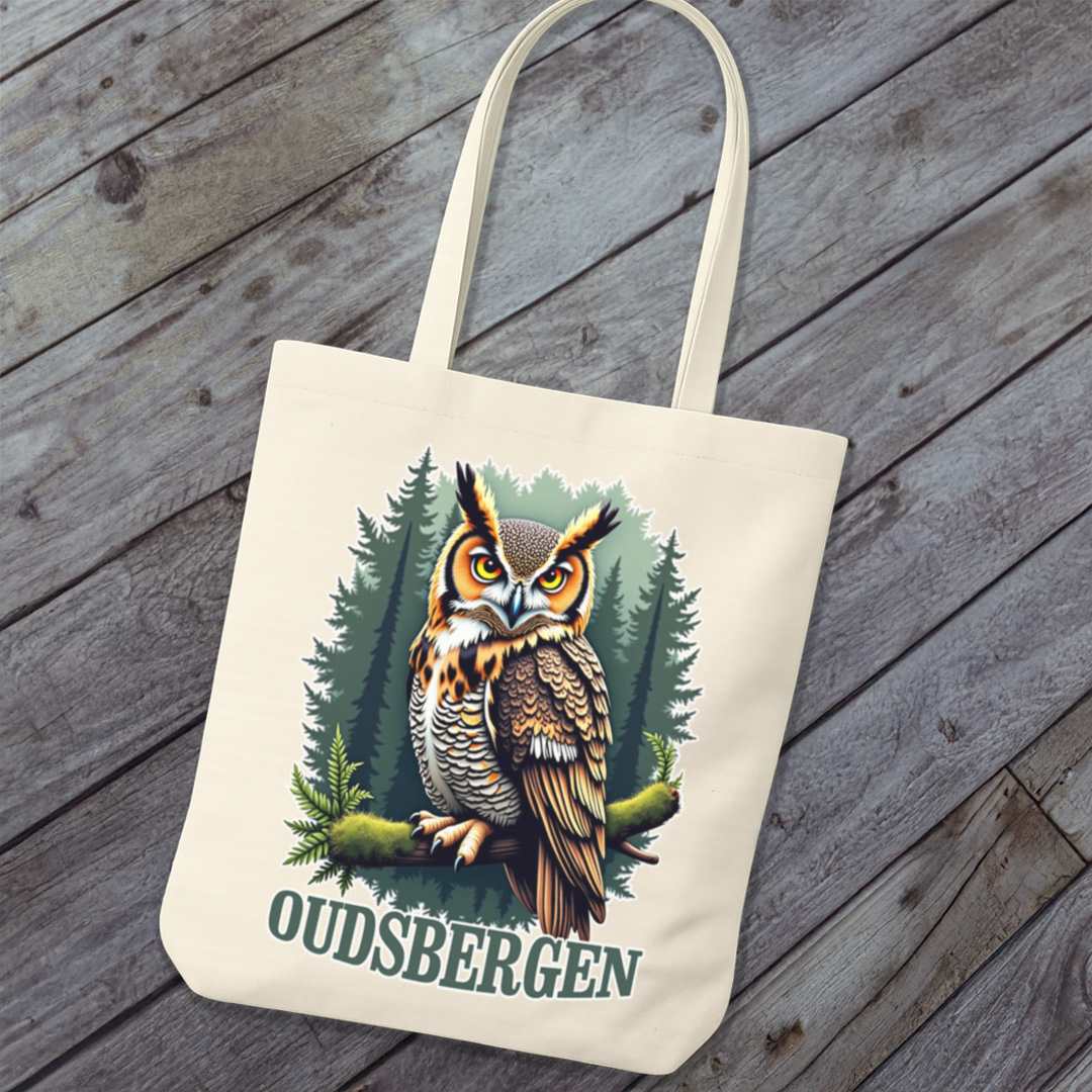 Oehoe Oudsbergen Tote Bag