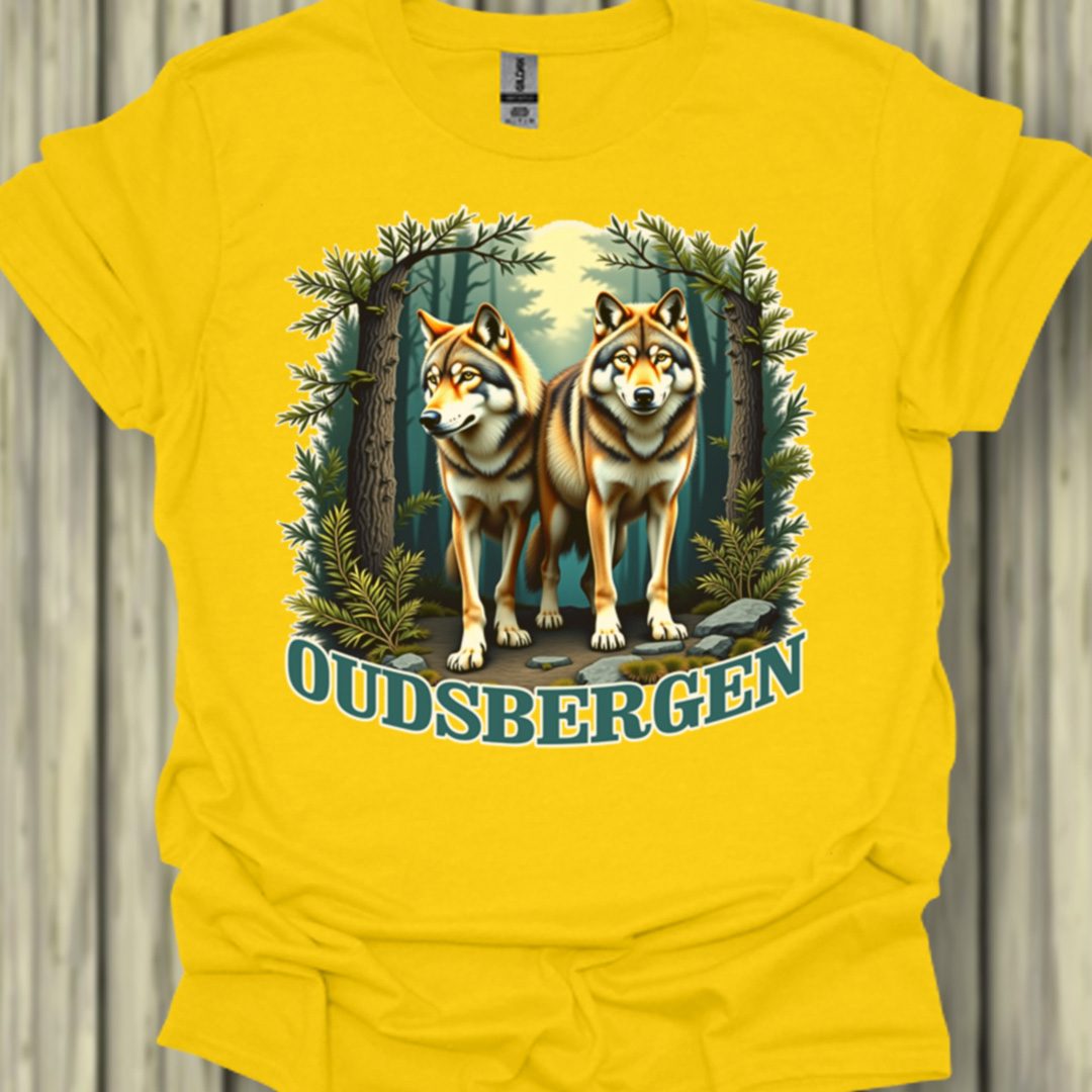 Frères loups Oudsbergen T-shirt tendance
