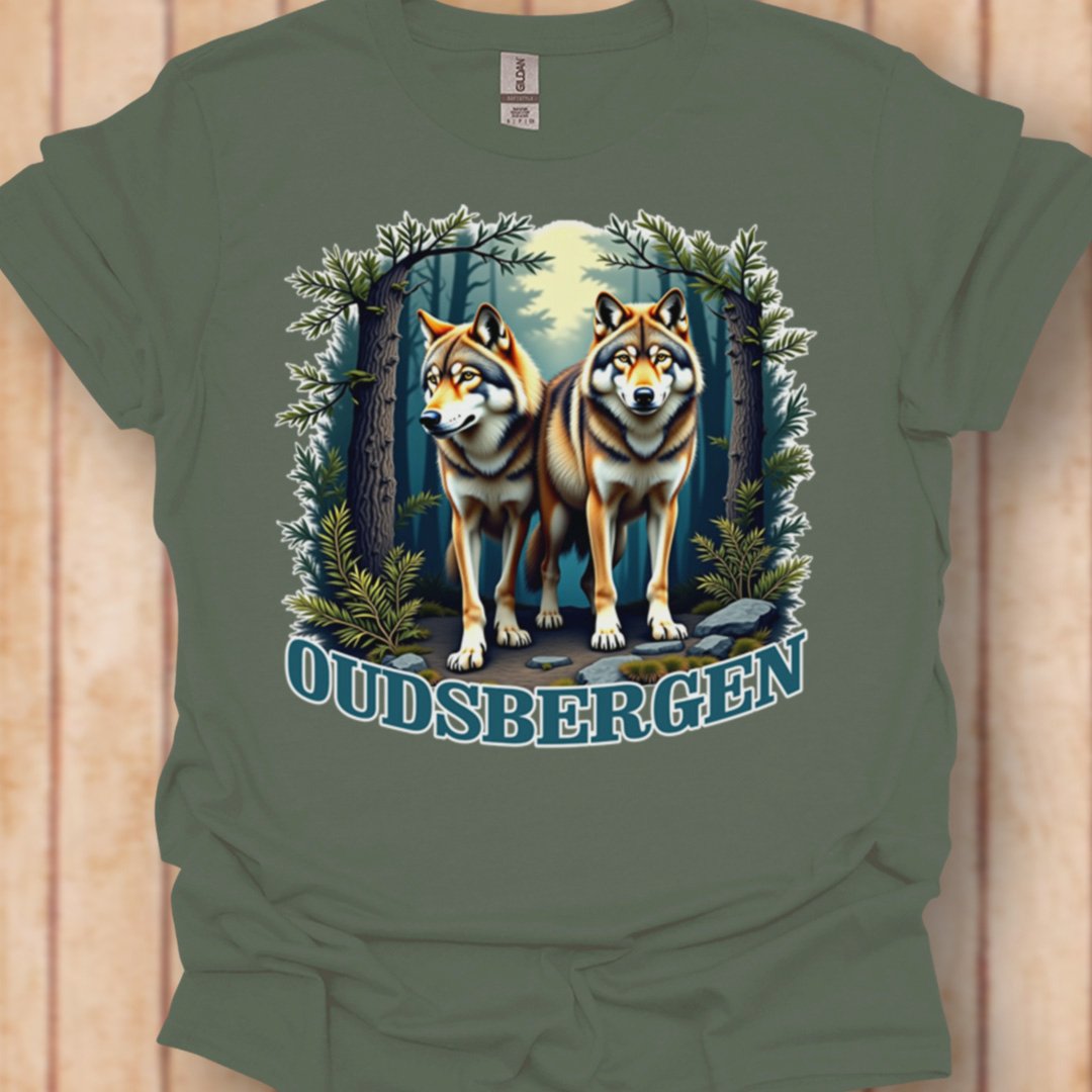 Frères loups Oudsbergen T-shirt intemporel