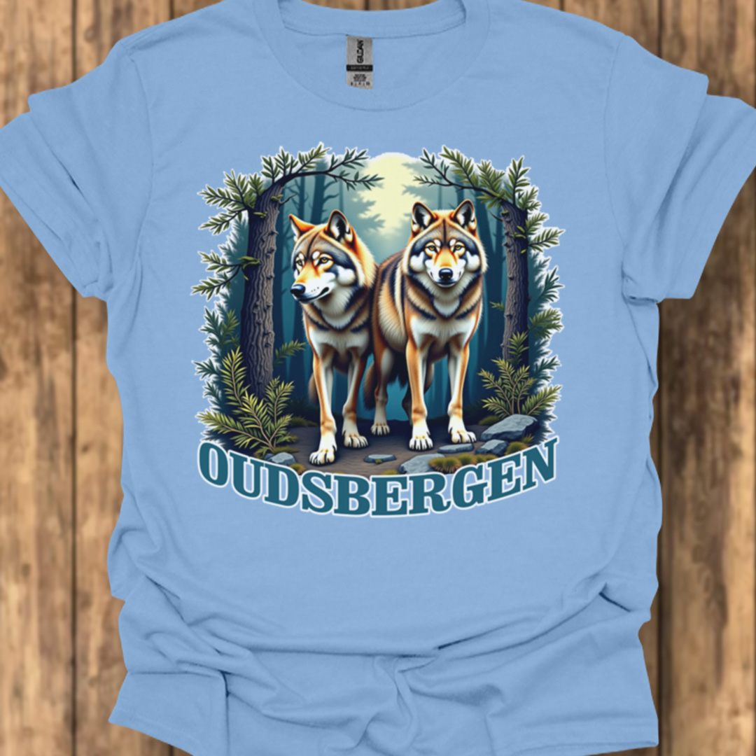 Frères loups Oudsbergen T-shirt tendance