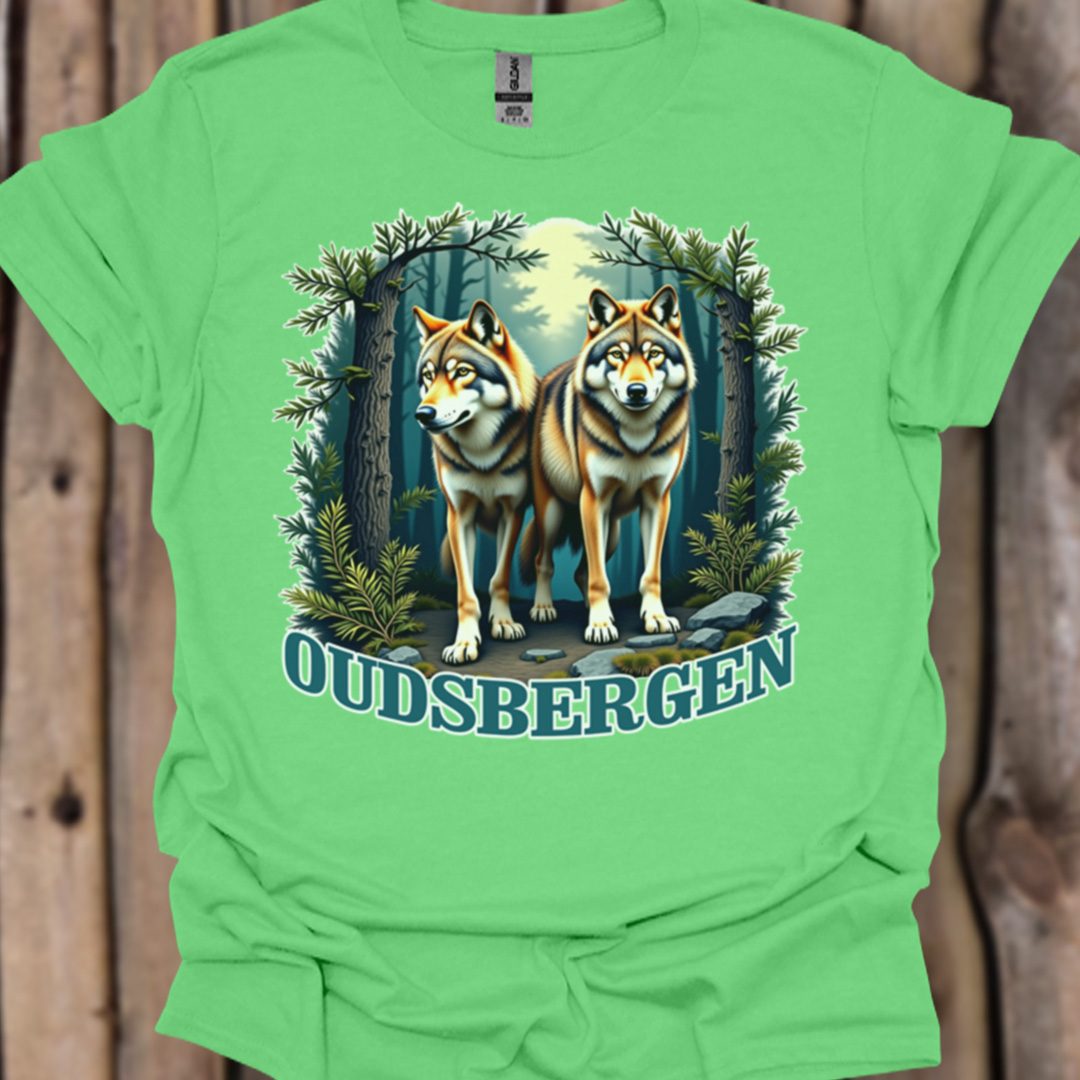 Frères loups Oudsbergen T-shirt tendance