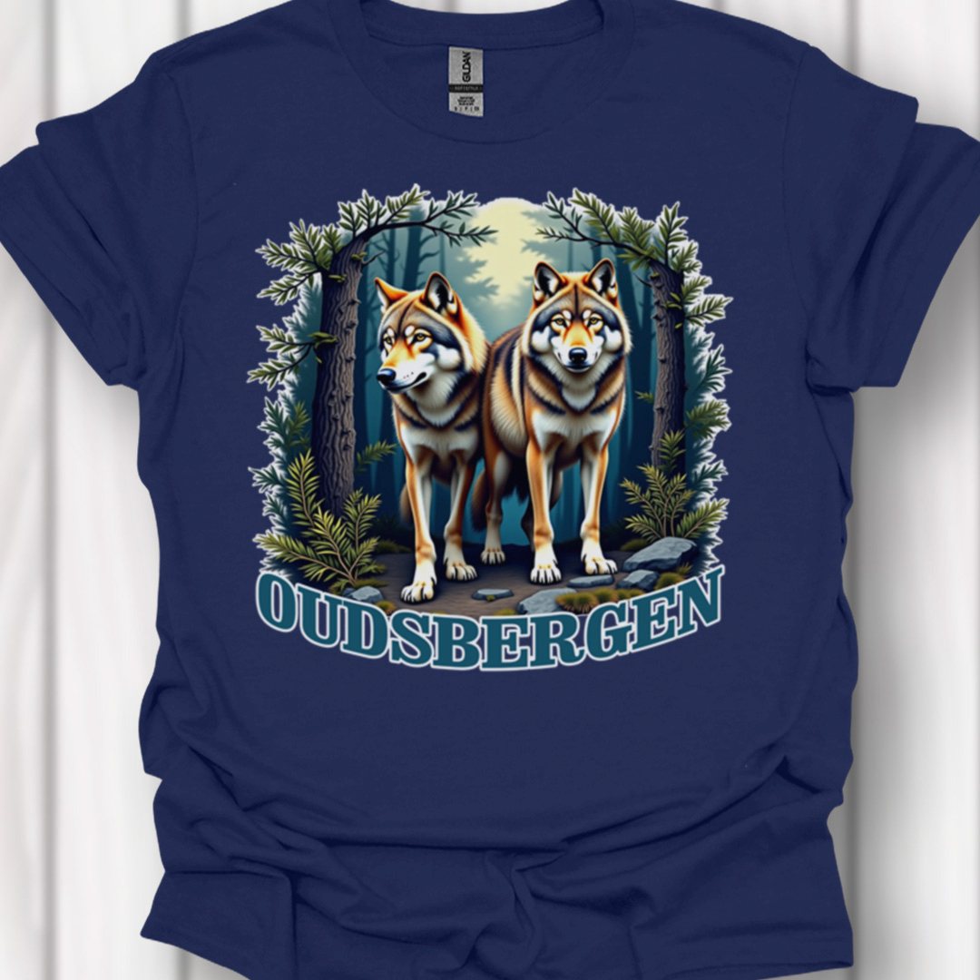 Frères loups Oudsbergen T-shirt intemporel