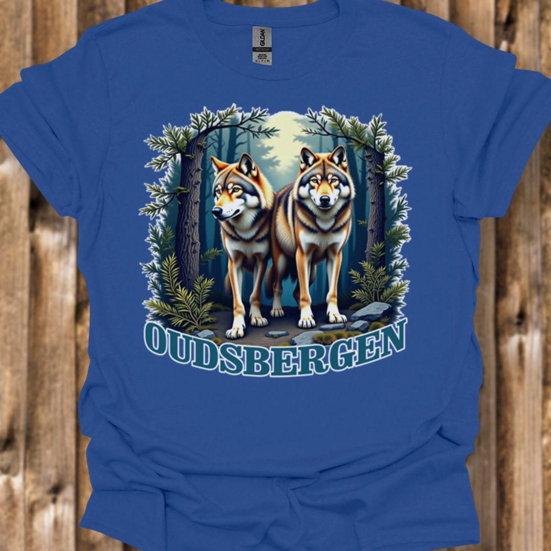 Frères loups Oudsbergen T-shirt tendance