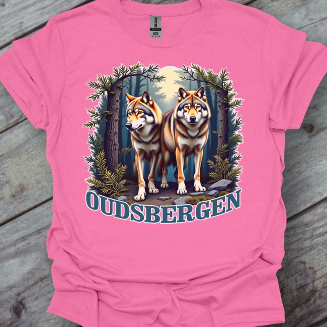 Frères loups Oudsbergen T-shirt tendance
