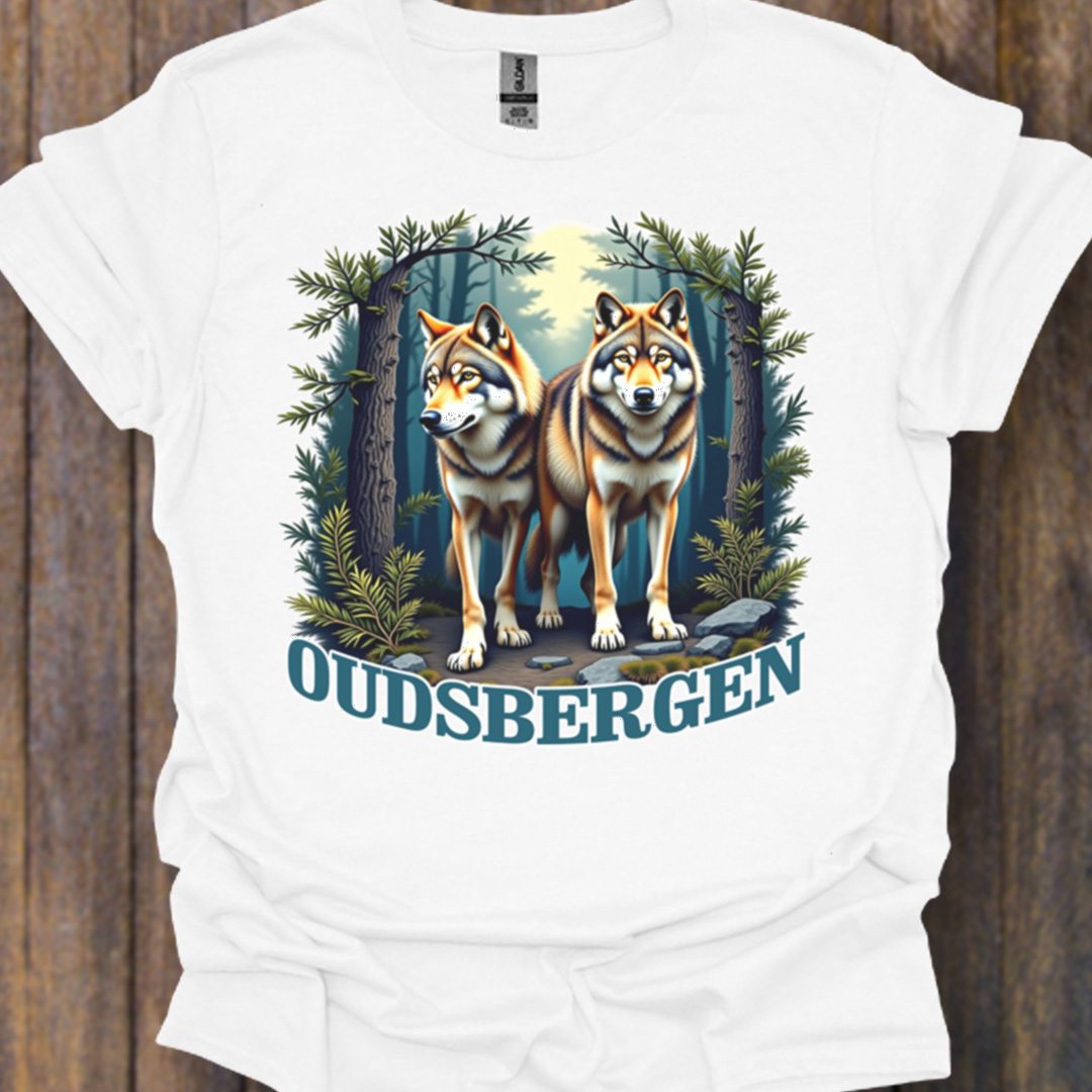 Frères loups Oudsbergen T-shirt intemporel