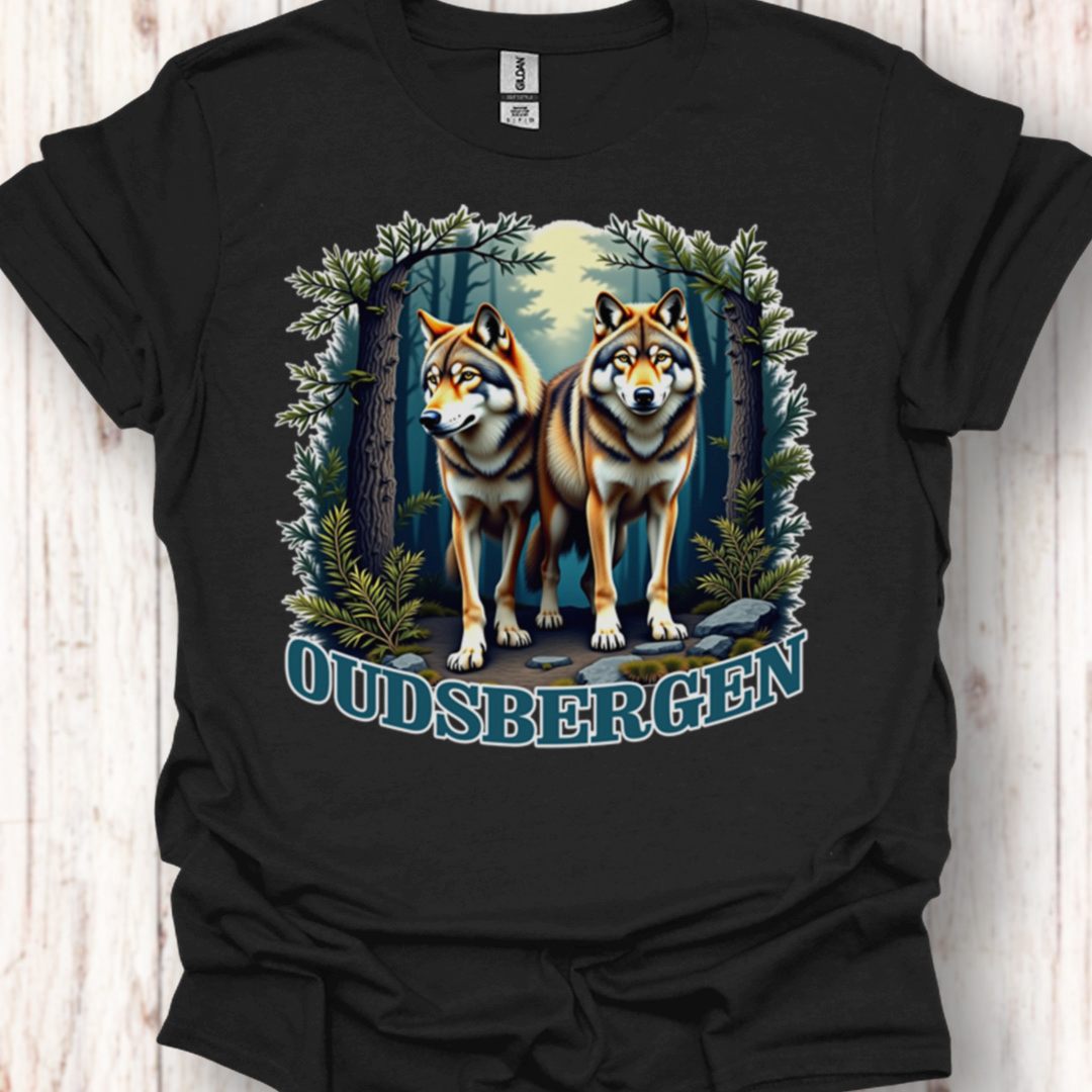 Frères loups Oudsbergen T-shirt intemporel
