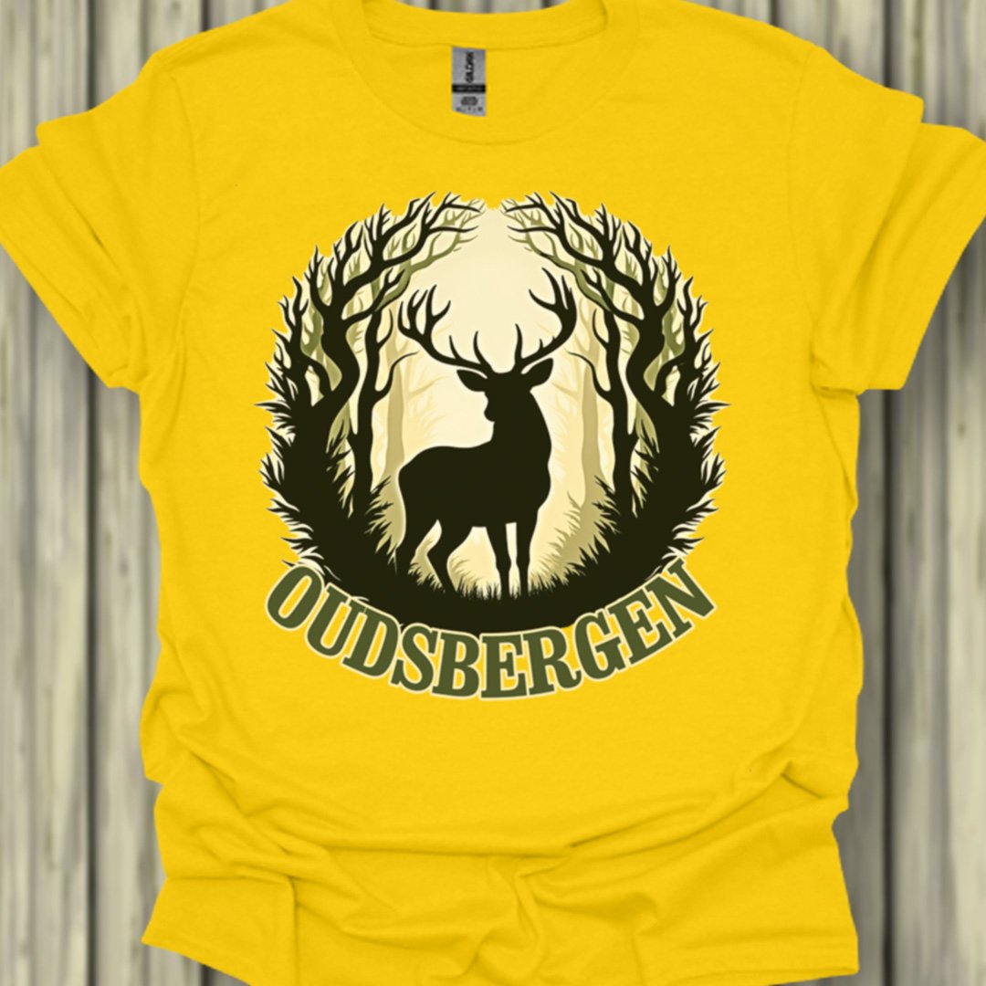 Cerf imposant Oudsbergen T-shirt tendance