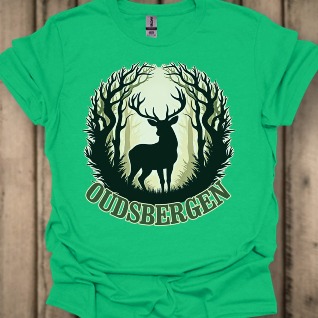 Cerf imposant Oudsbergen T-shirt tendance