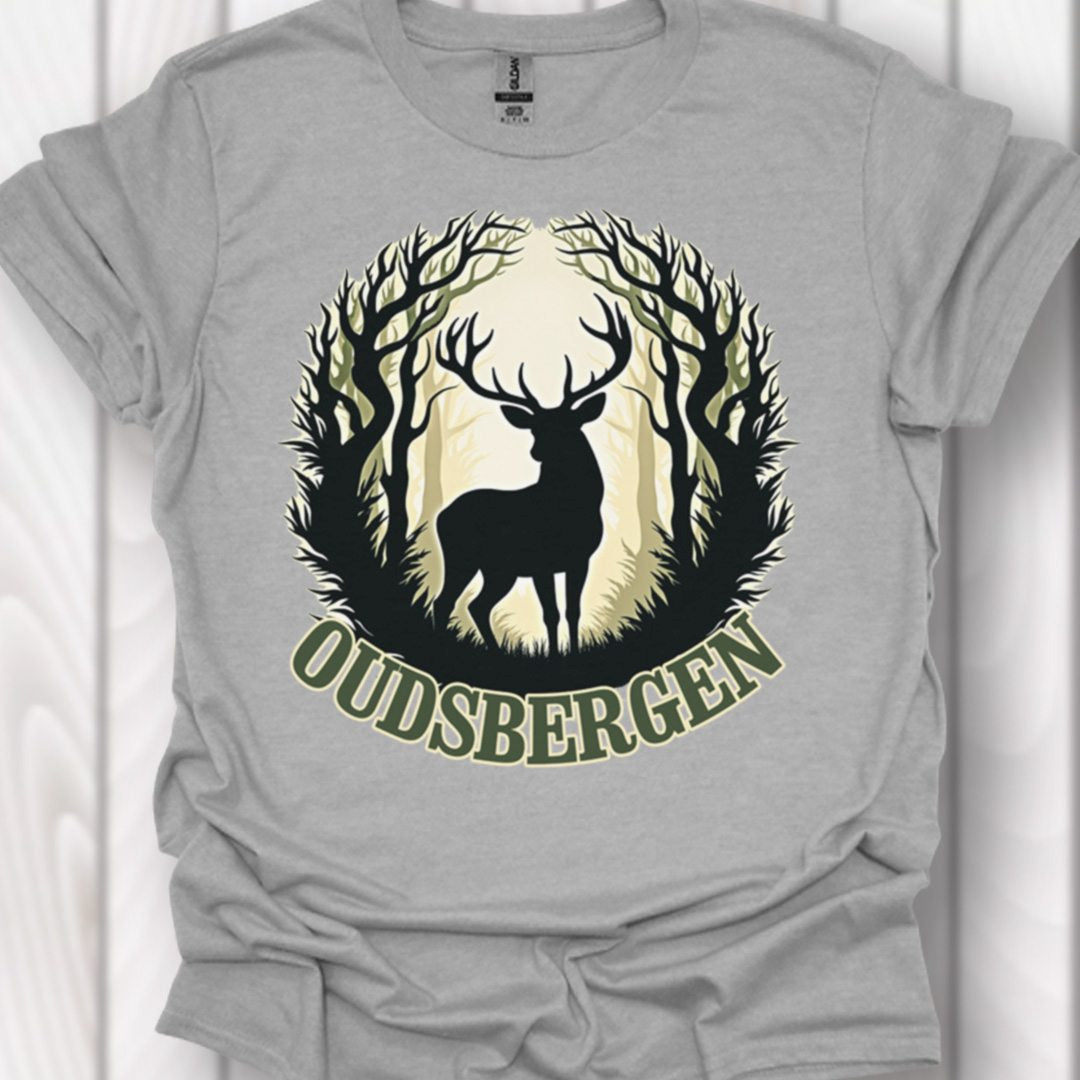 Cerf imposant Oudsbergen T-shirt intemporel