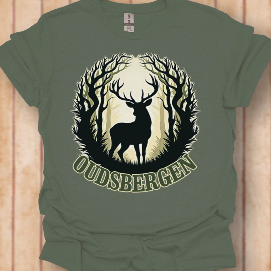 Cerf imposant Oudsbergen T-shirt intemporel