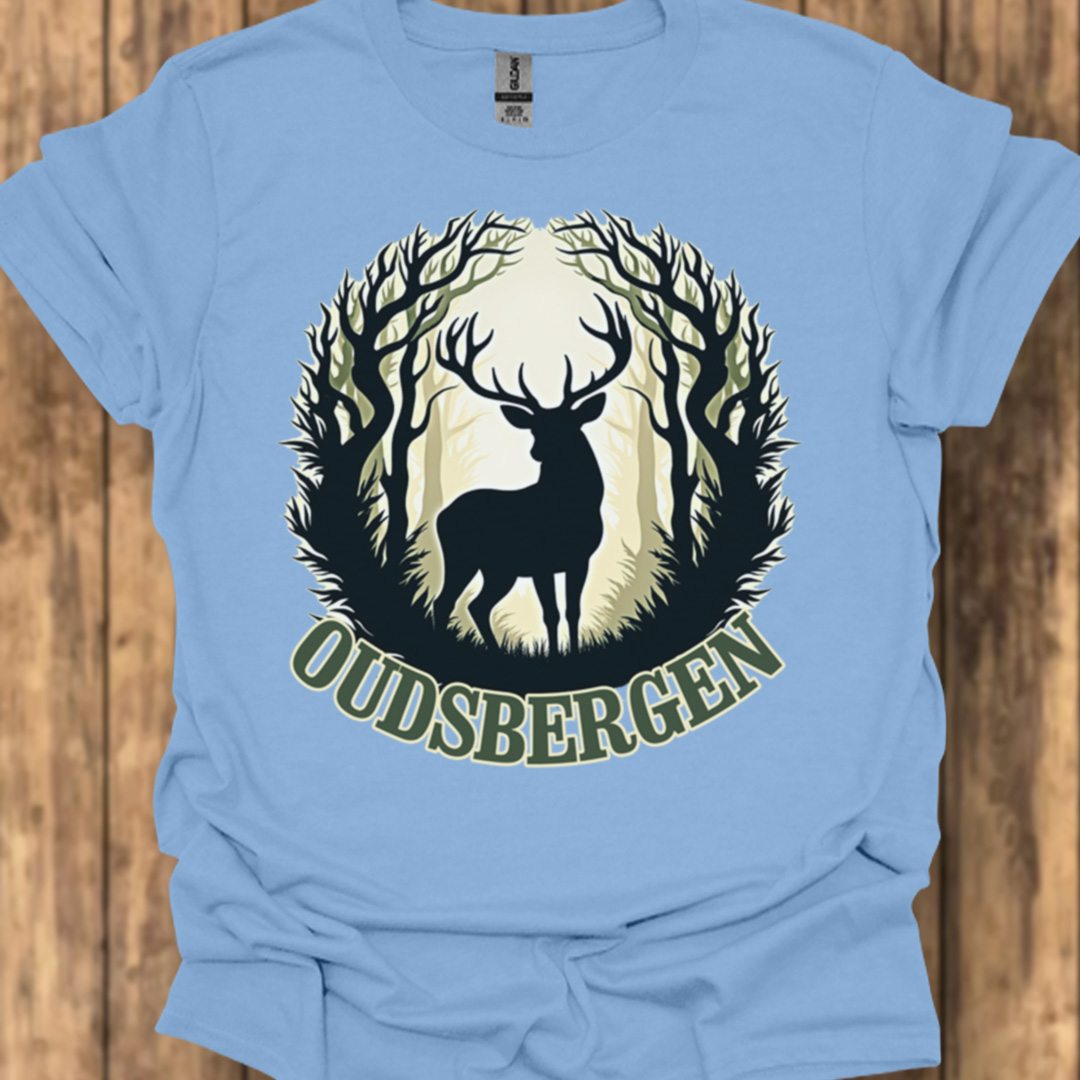 Cerf imposant Oudsbergen T-shirt tendance