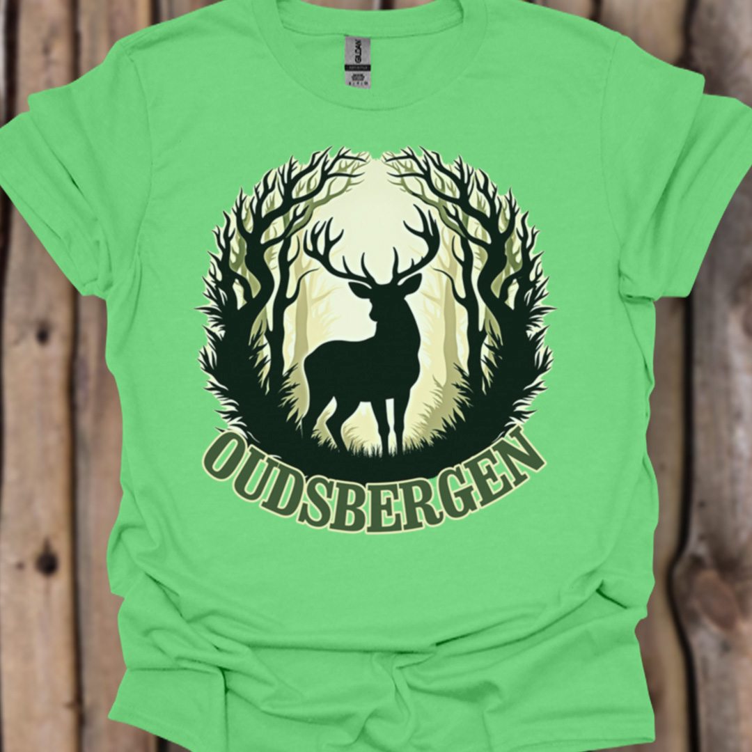 Cerf imposant Oudsbergen T-shirt tendance