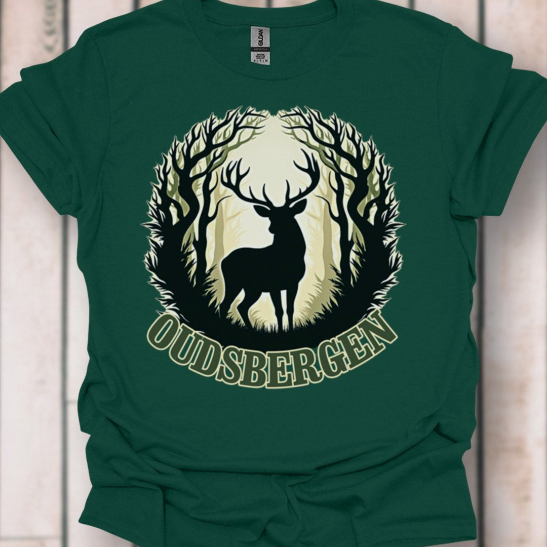 Cerf imposant Oudsbergen T-shirt intemporel