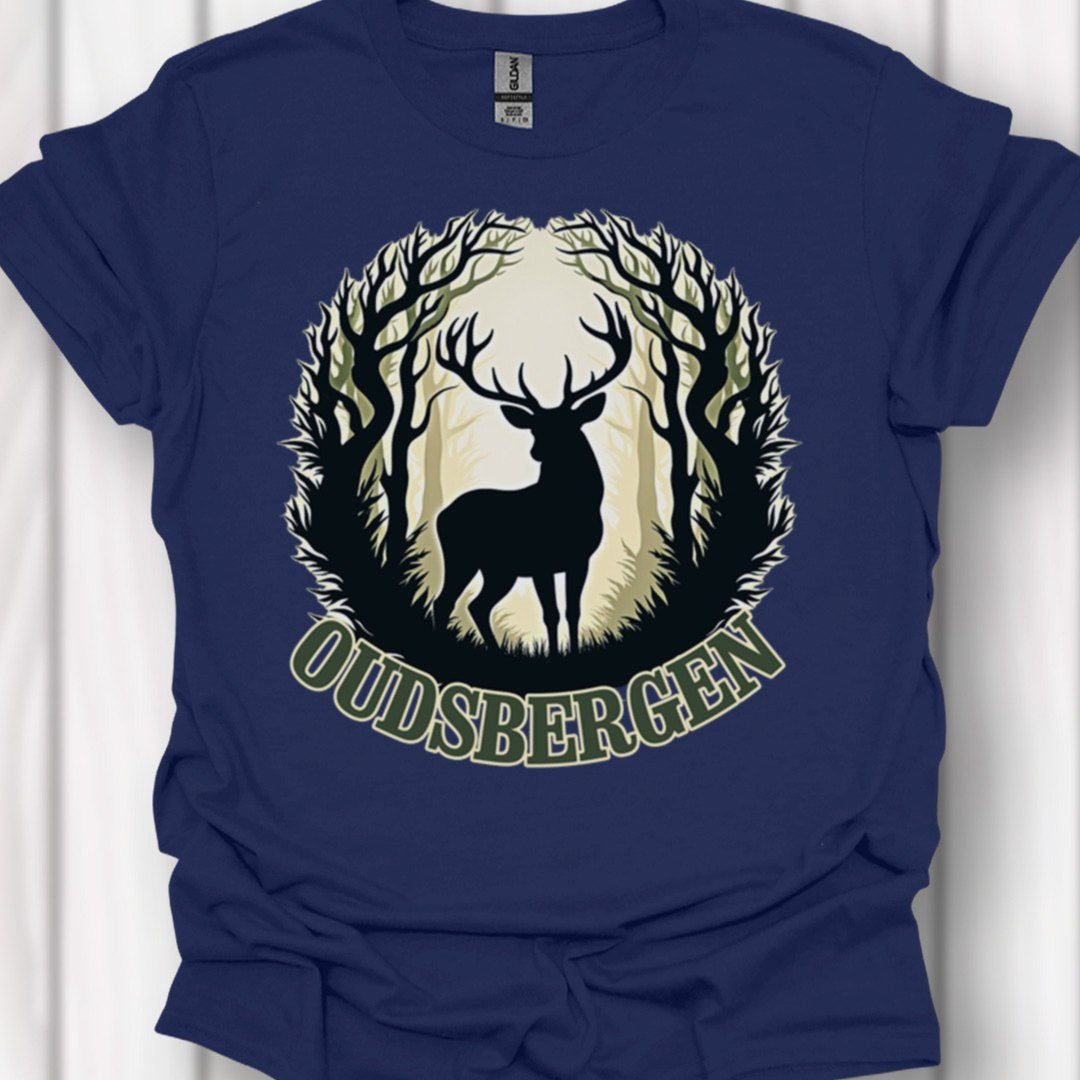 Cerf imposant Oudsbergen T-shirt intemporel