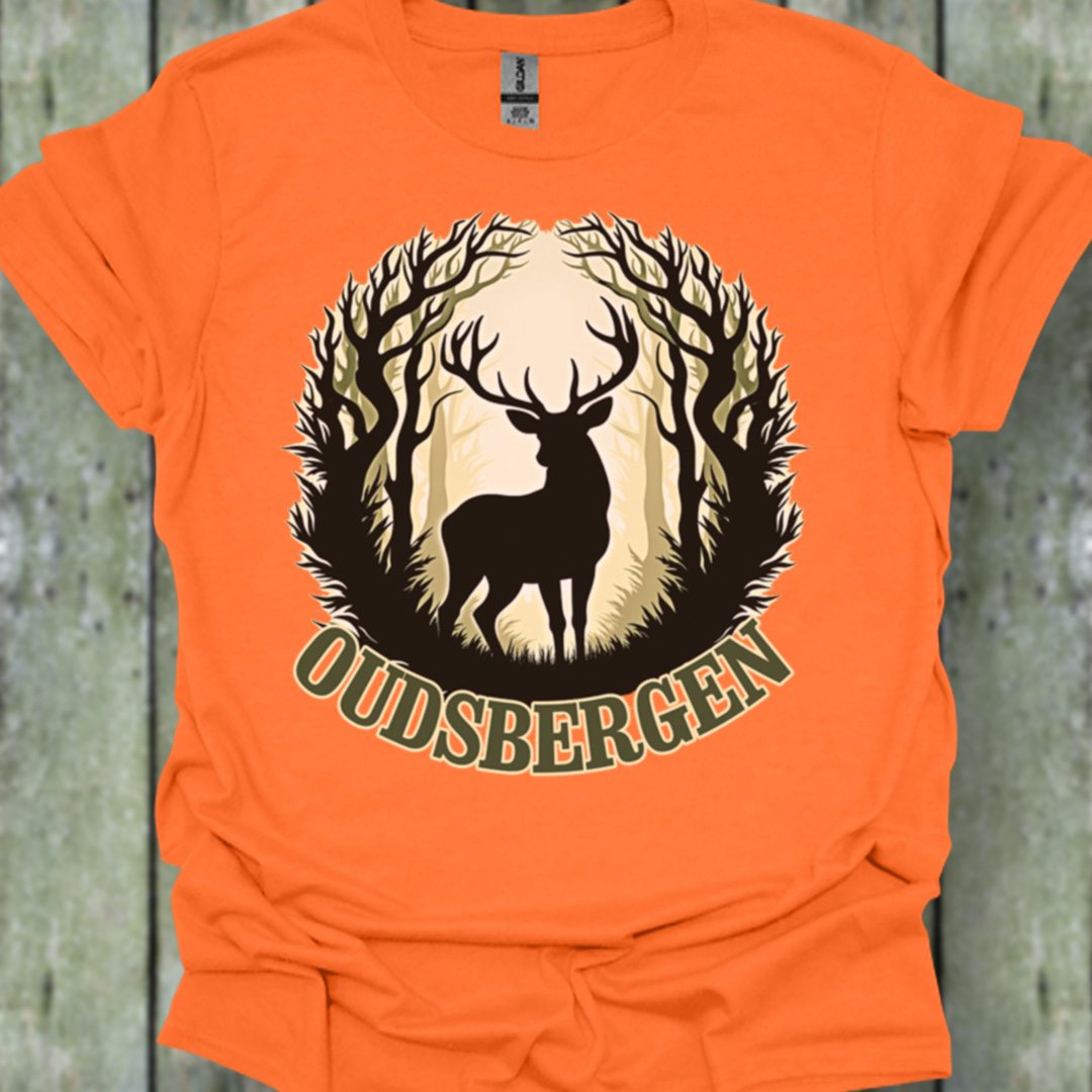 Cerf imposant Oudsbergen T-shirt tendance