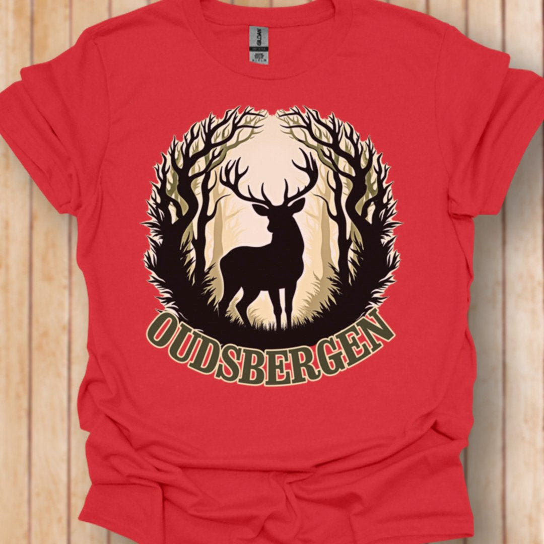 Cerf imposant Oudsbergen T-shirt tendance