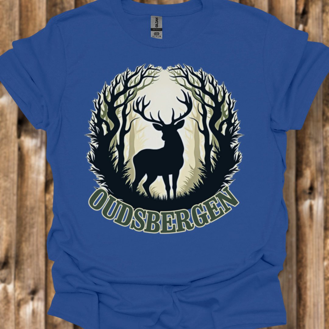Cerf imposant Oudsbergen T-shirt tendance