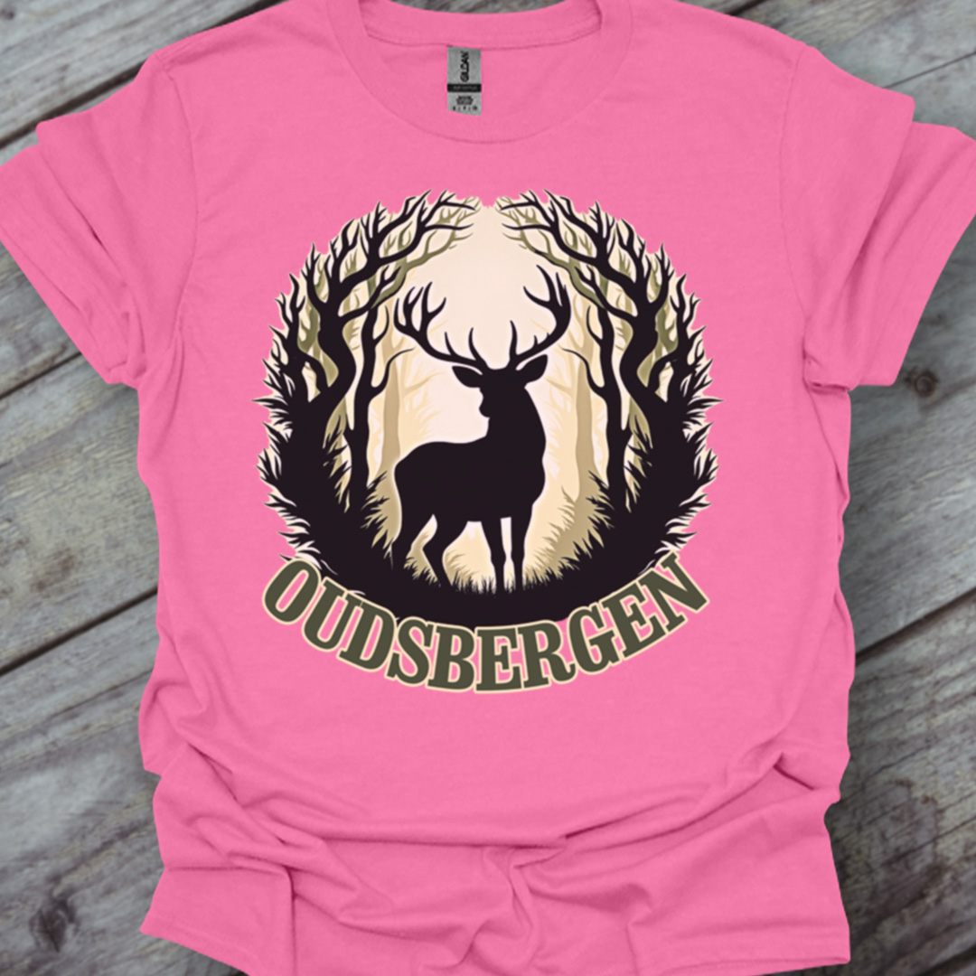 Cerf imposant Oudsbergen T-shirt tendance