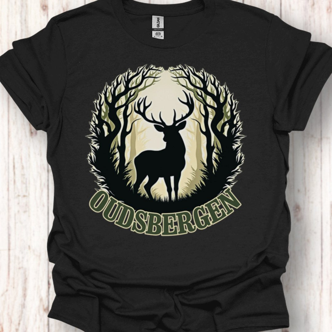 Cerf imposant Oudsbergen T-shirt intemporel