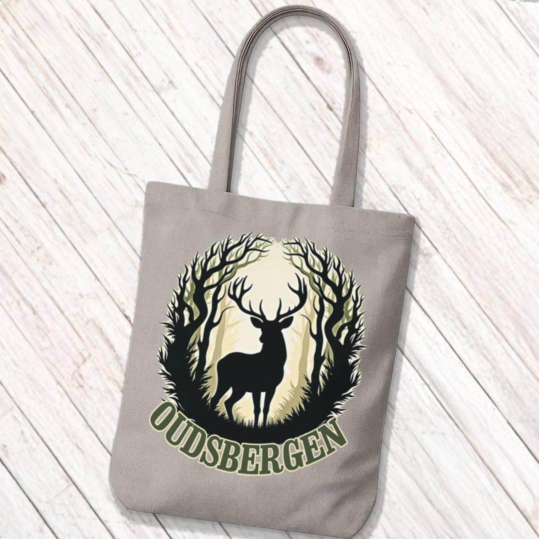 Imposant Hert Oudsbergen Tote Bag