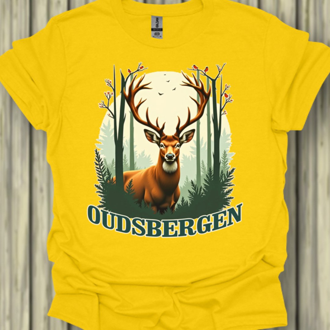Cerf majestueux Oudsbergen T-shirt tendance