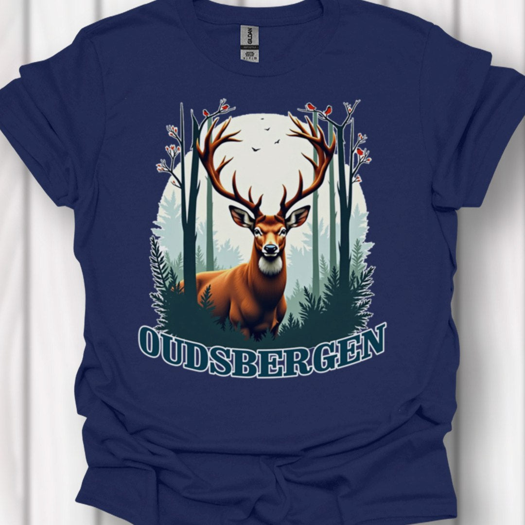 Cerf majestueux Oudsbergen T-shirt intemporel