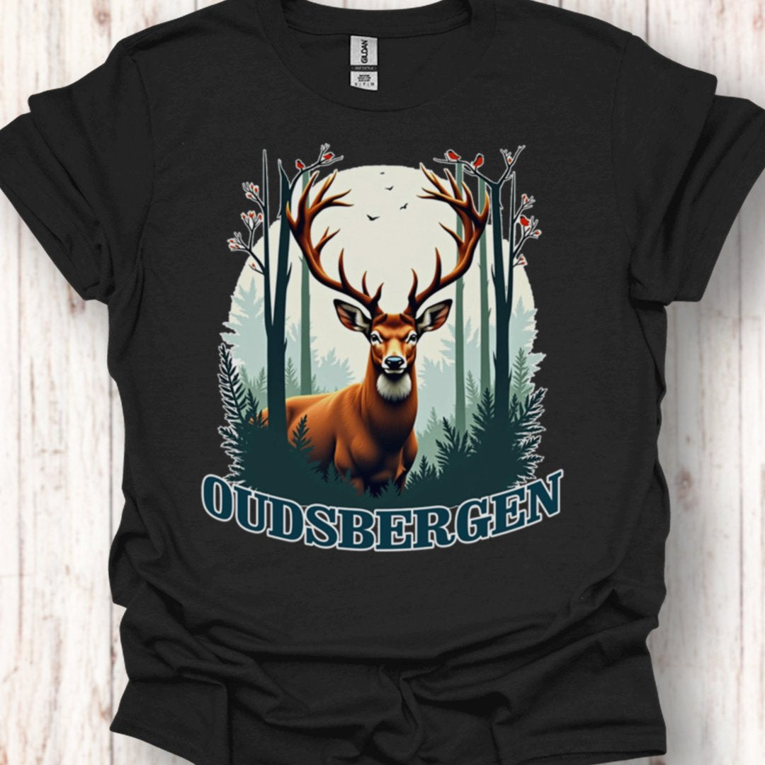 Cerf majestueux Oudsbergen T-shirt intemporel