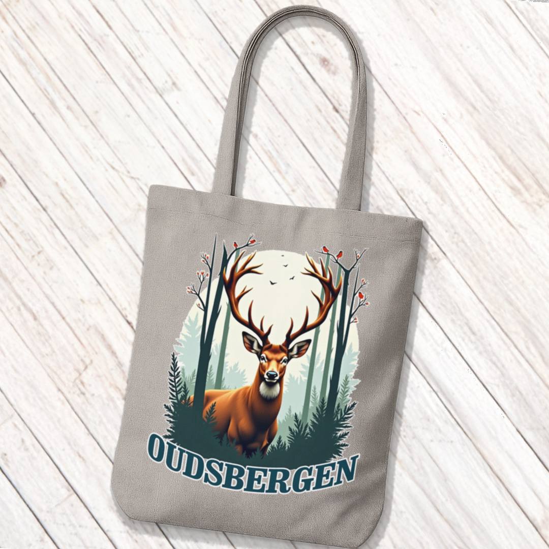 Majestueus Hert Oudsbergen Tote Bag