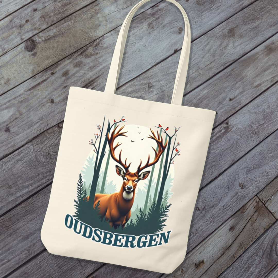 Majestueus Hert Oudsbergen Tote Bag