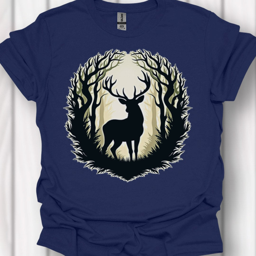 Cerf imposant T-shirt tendance