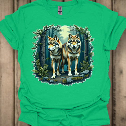 Wolvenbroeders T‑Shirt