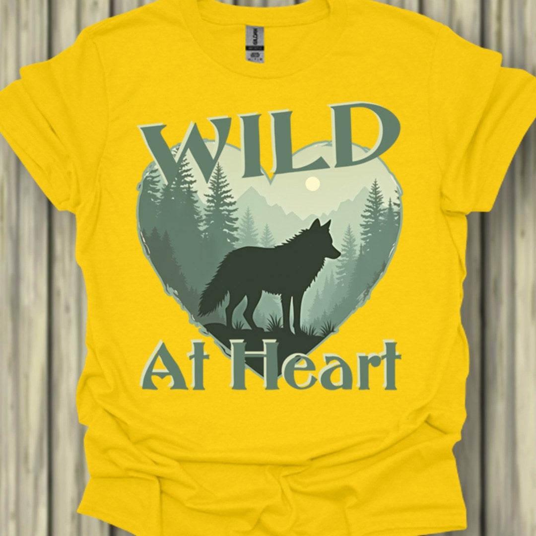 Wild at Heart T-shirt trendy