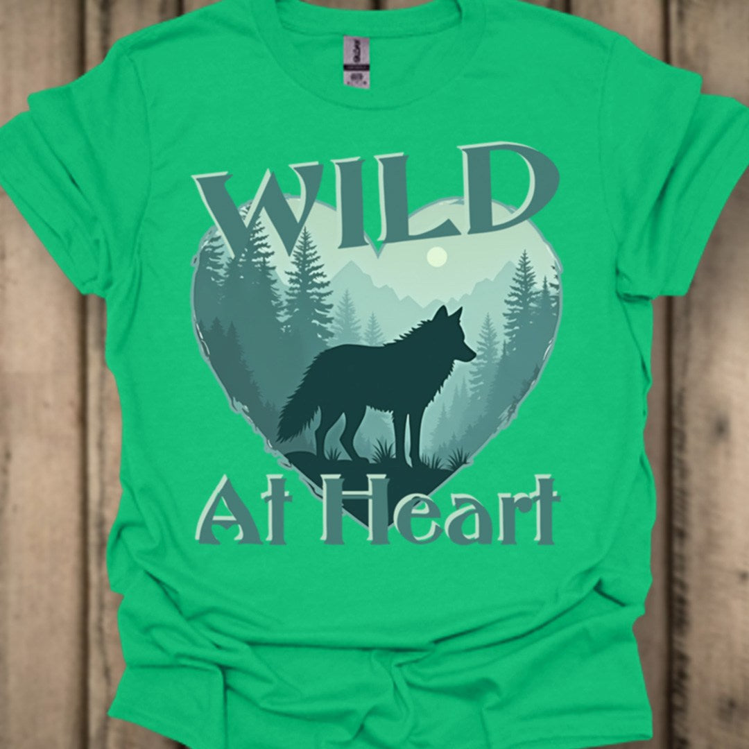 Wild at Heart T-shirt trendy