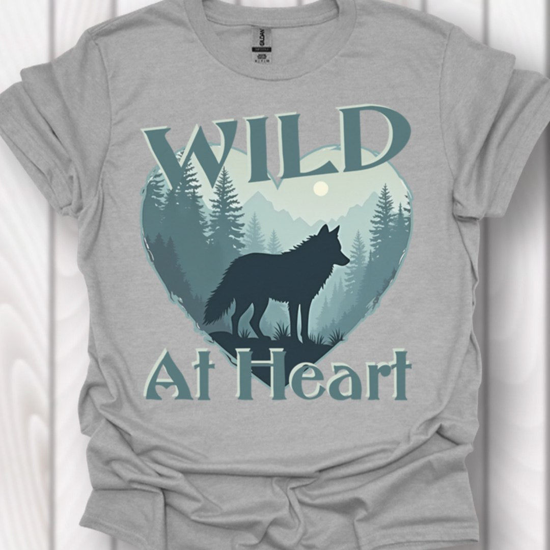 Wild at Heart timeless T-shirt