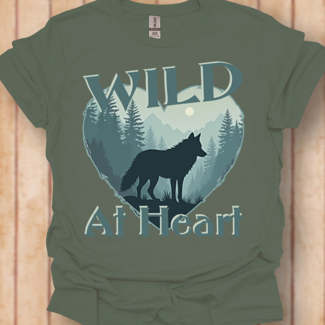 Wild at Heart timeless T-shirt