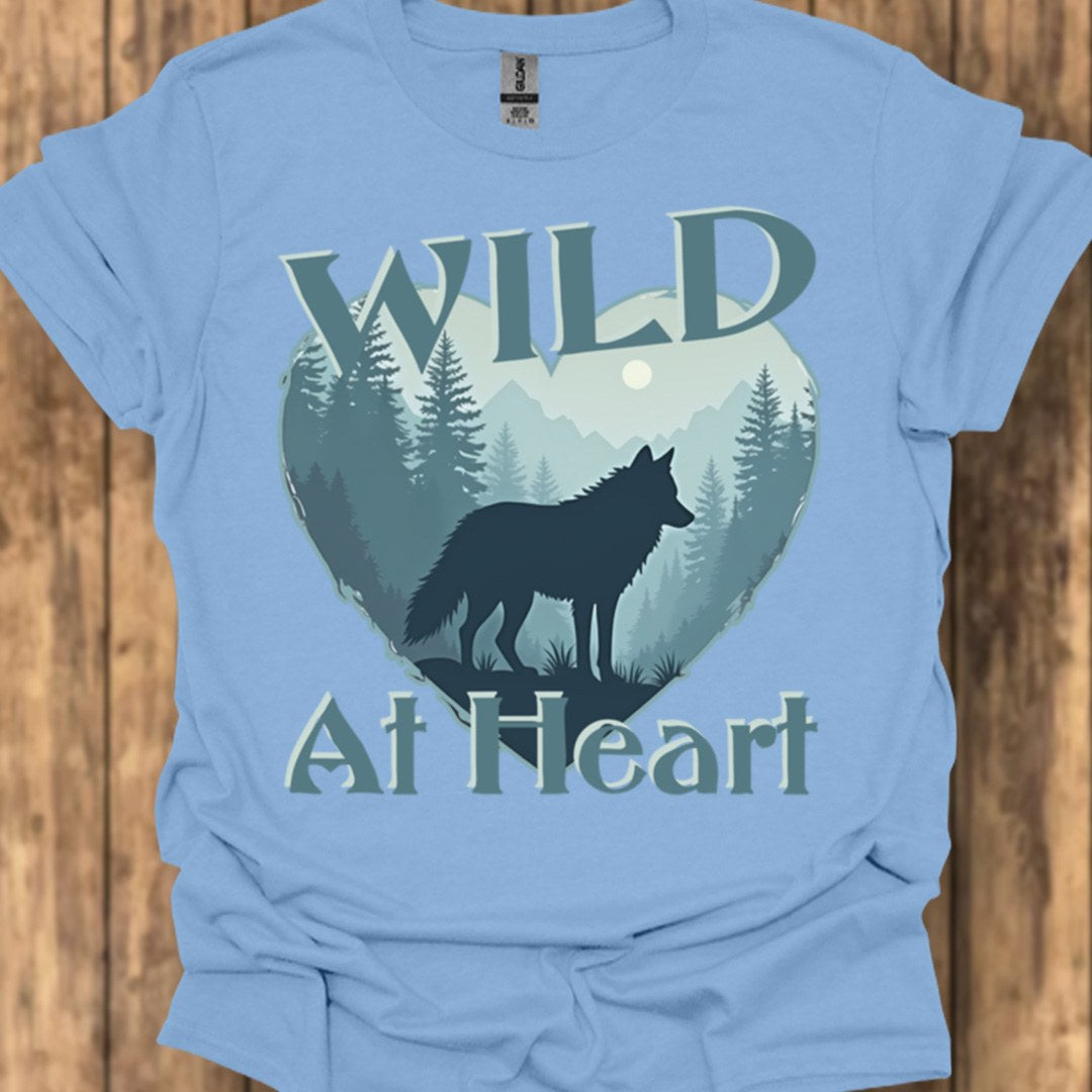 Wild at Heart T-shirt trendy