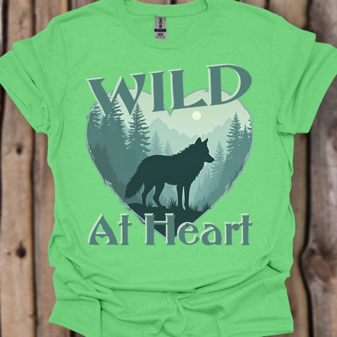 Wild at Heart T-shirt trendy