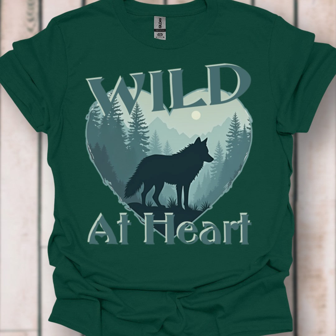 Wild at Heart timeless T-shirt