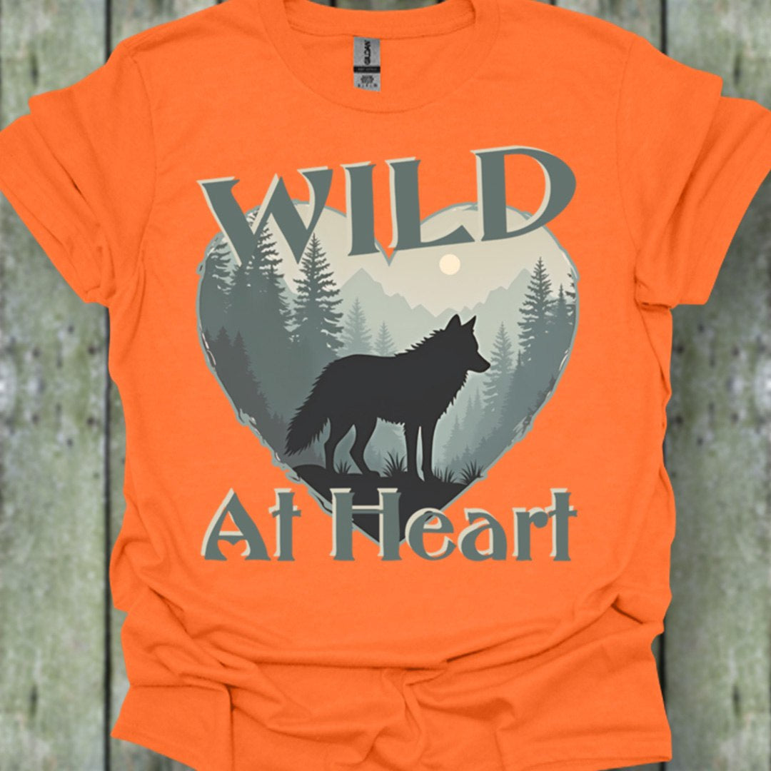 Wild at Heart T-shirt trendy